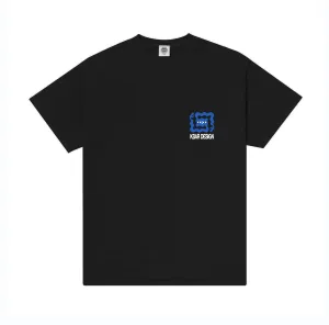 KBAR X UN:IK 'Logo' Tee - Black