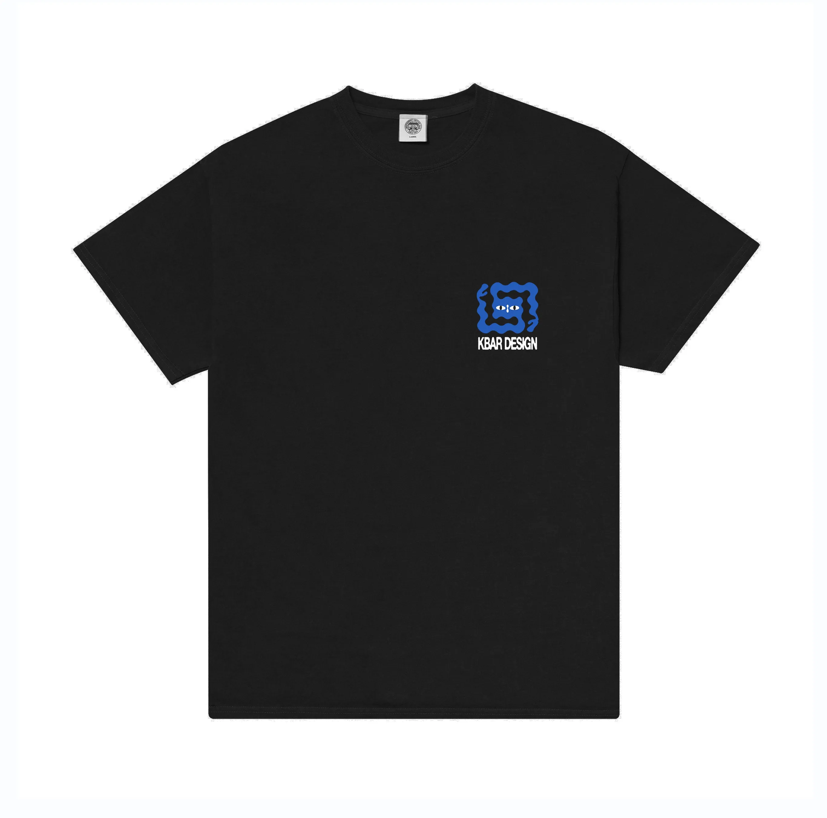 KBAR X UN:IK 'Logo' Tee - Black