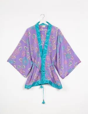 KIMONO ROBE PRINT