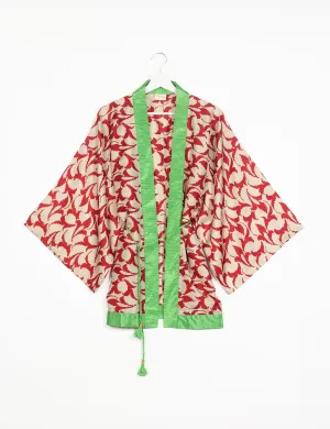 KIMONO ROBE PRINT