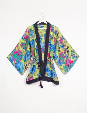 KIMONO ROBE PRINT