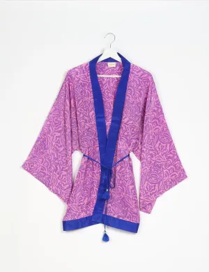 KIMONO ROBE PRINT