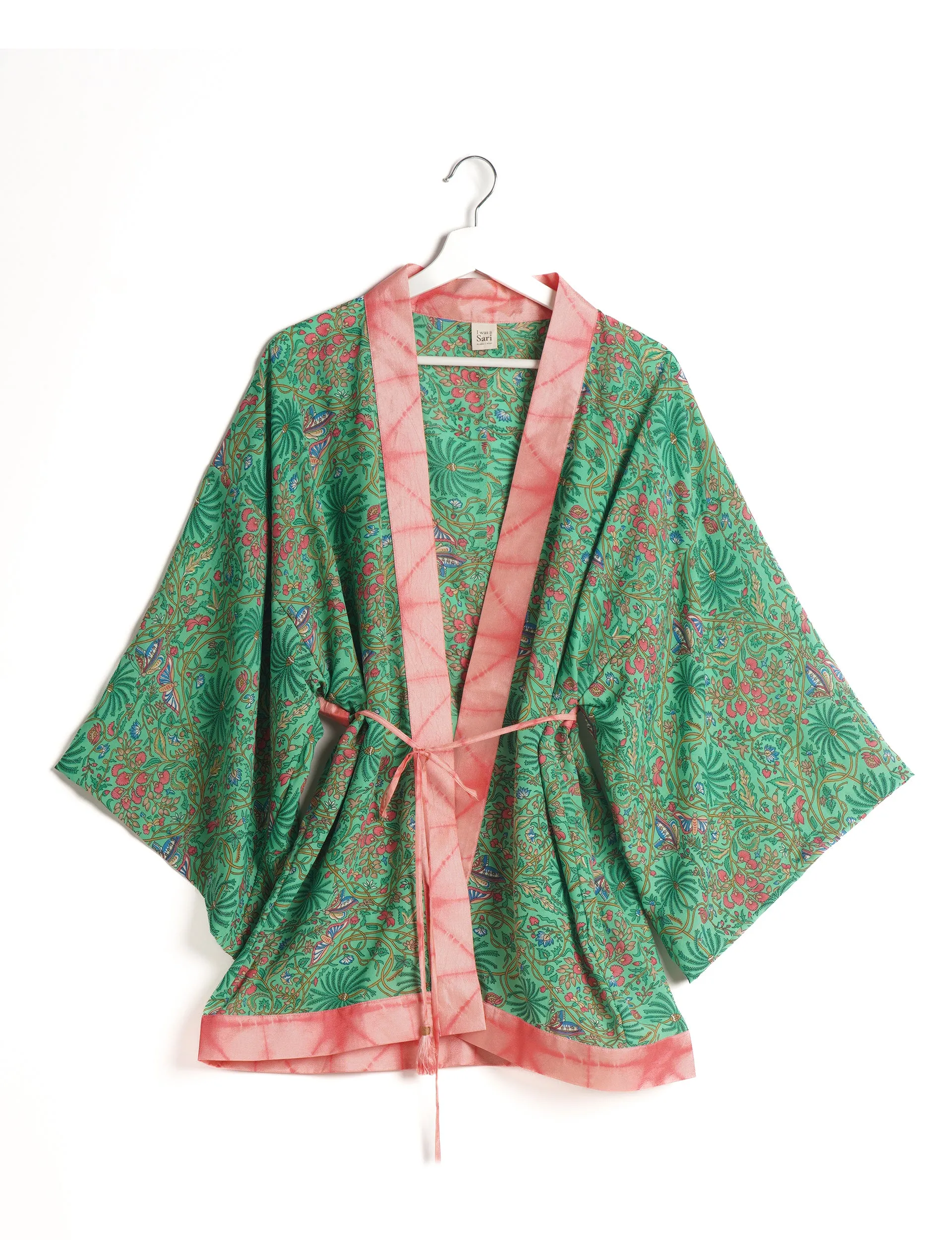 KIMONO ROBE PRINT