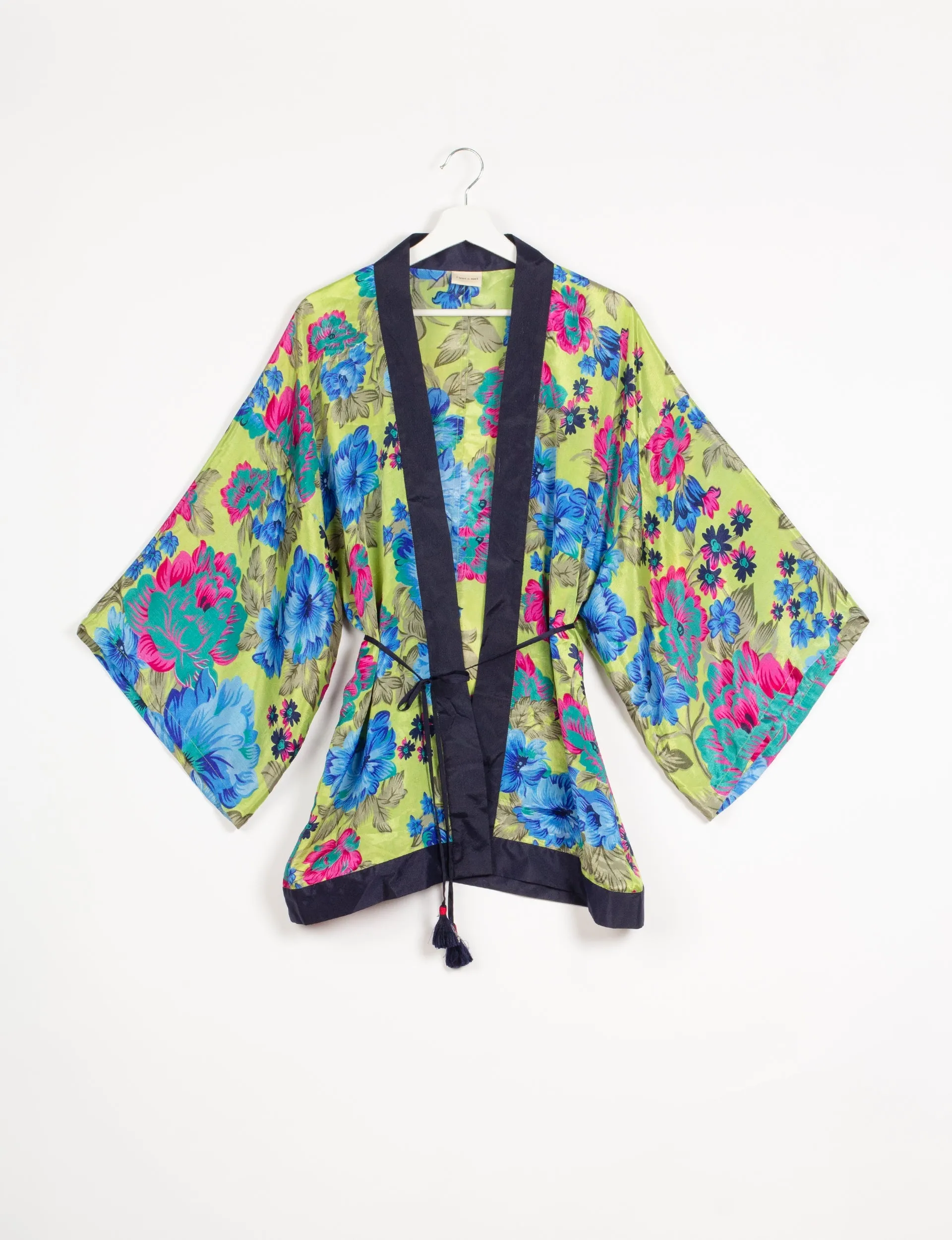 KIMONO ROBE PRINT