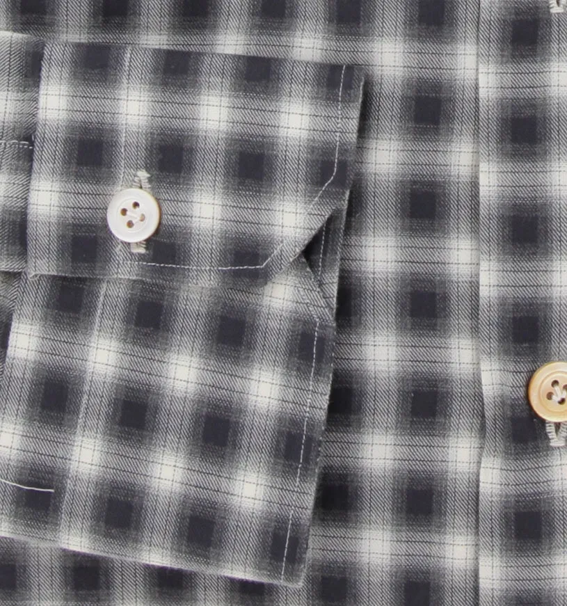 Kiton Black Shirt - Slim