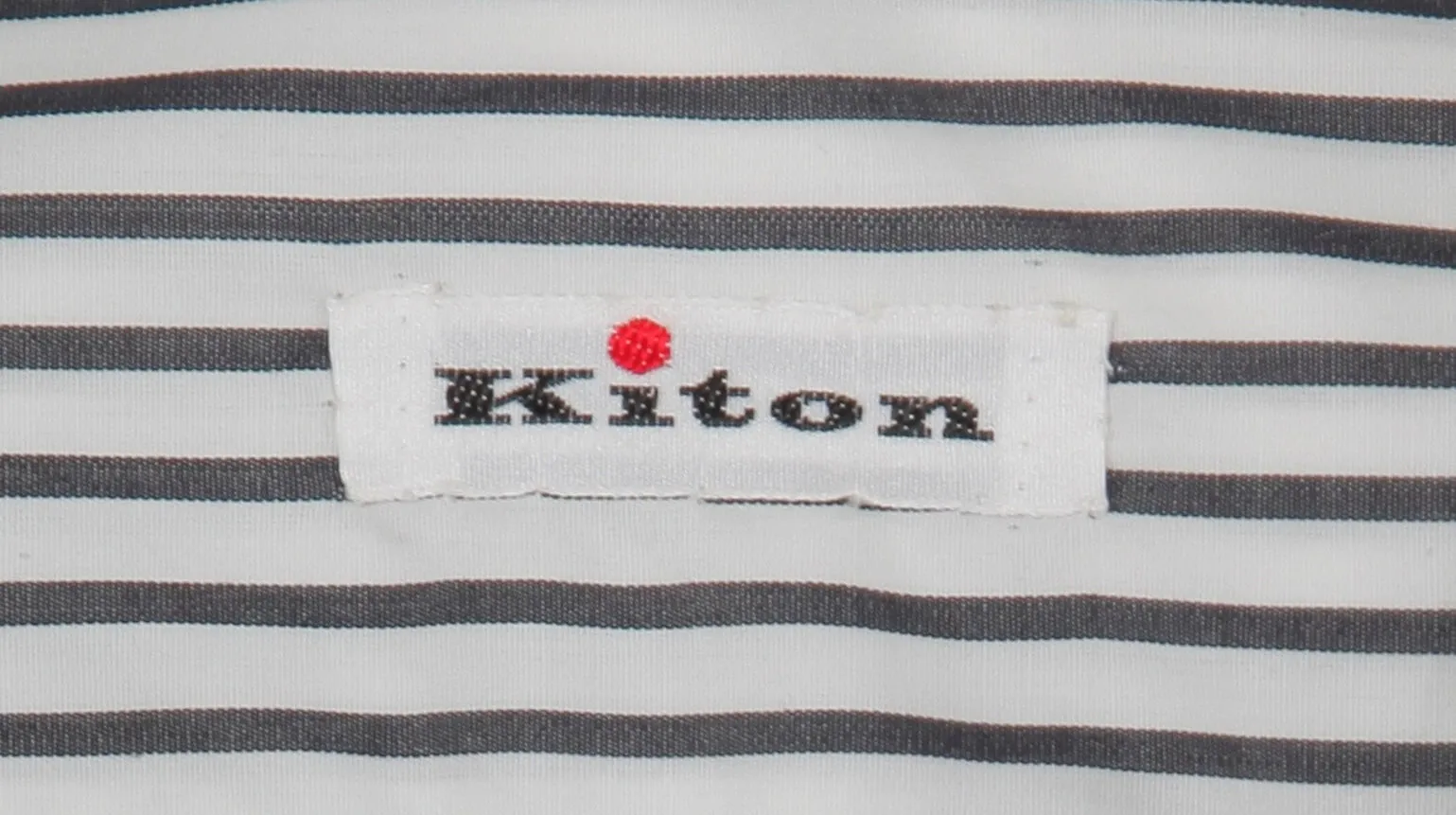 Kiton Black Shirt - Slim