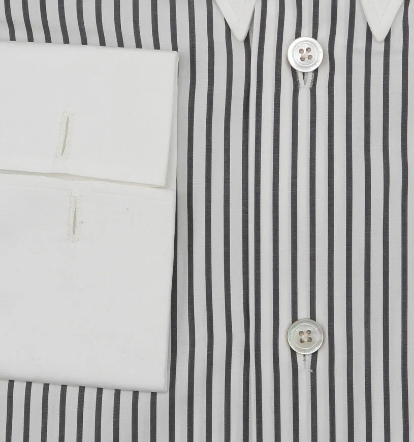 Kiton Black Shirt - Slim