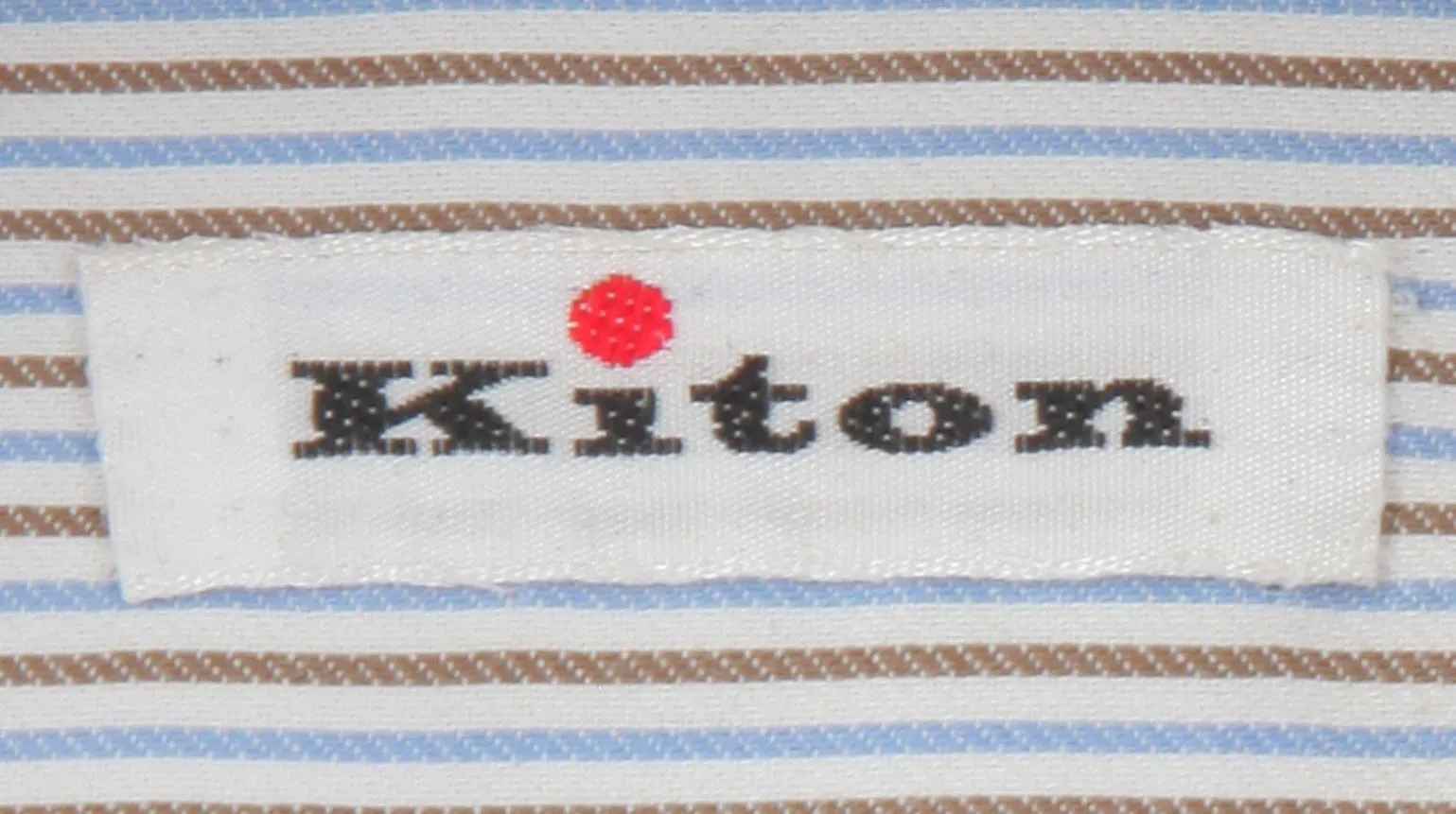 Kiton Blue Shirt - Slim