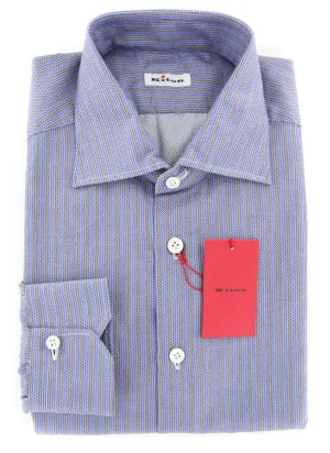 Kiton Blue Shirt - Slim