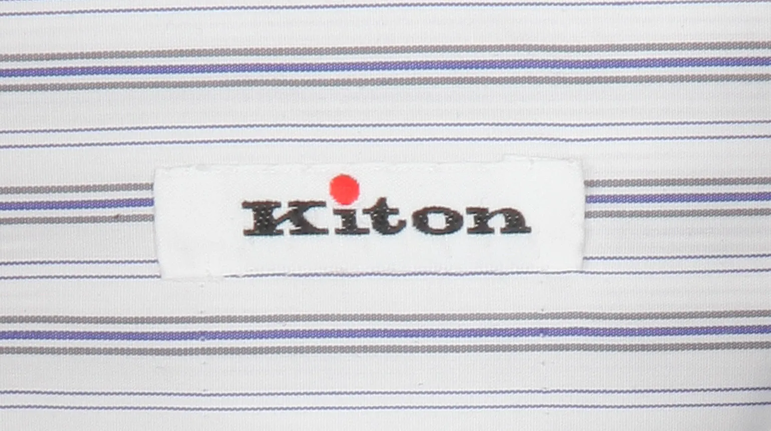 Kiton Blue Shirt - Slim