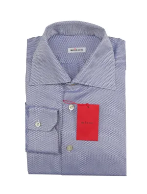 Kiton Blue Shirt - Slim