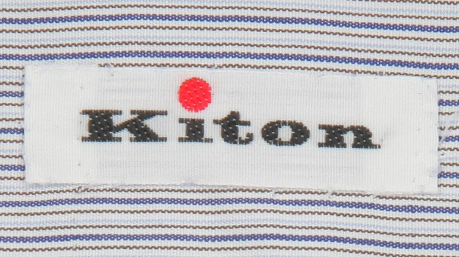 Kiton Blue Shirt - Slim