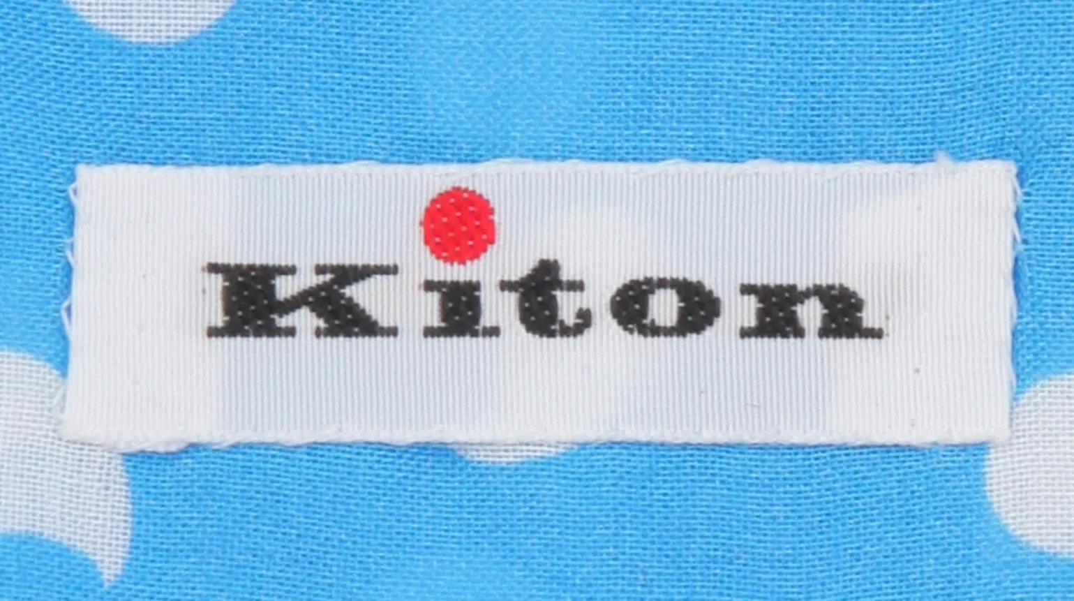 Kiton Blue Shirt - Slim
