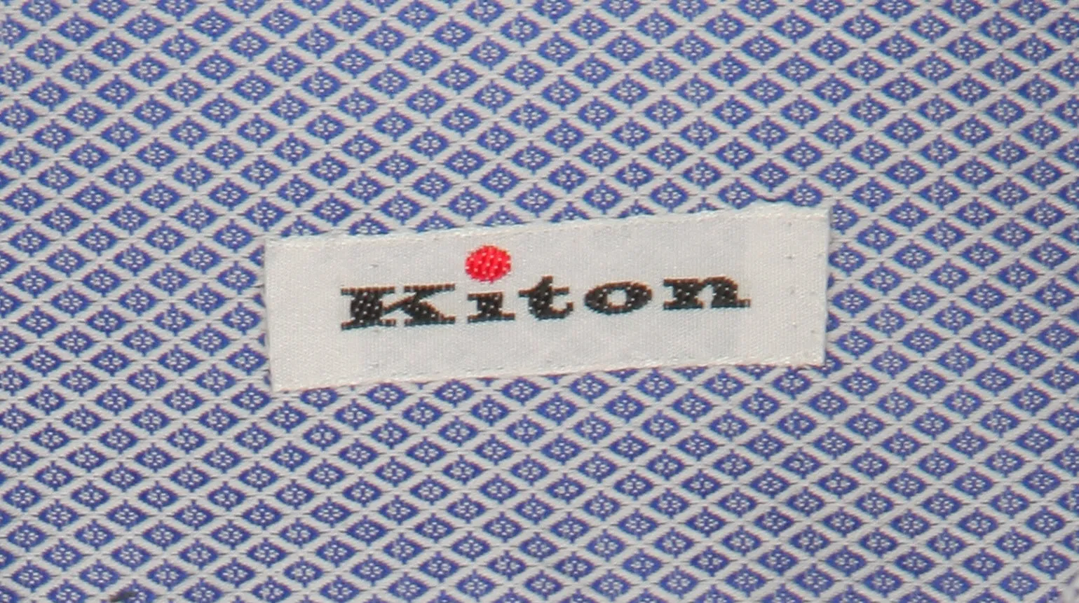Kiton Blue Shirt - Slim