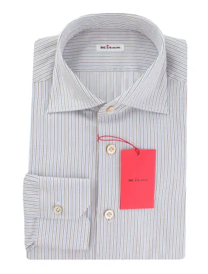 Kiton Blue Shirt - Slim