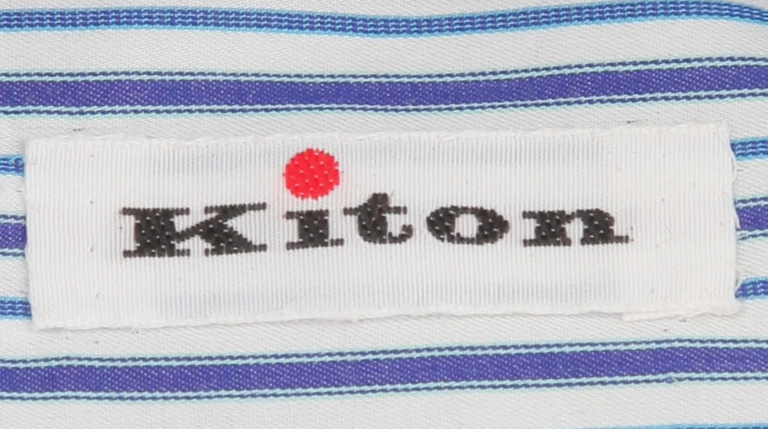 Kiton Blue Shirt - Slim