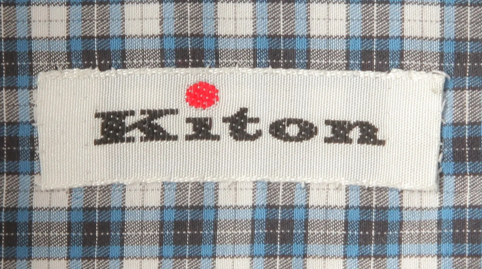 Kiton Blue Shirt - Slim