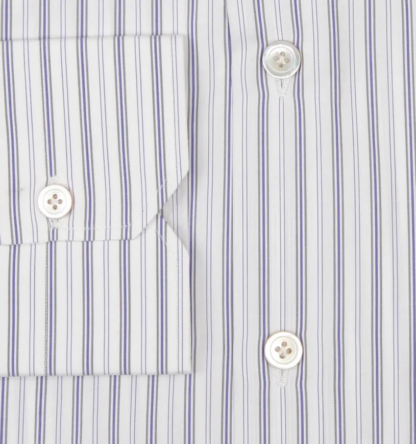 Kiton Blue Shirt - Slim