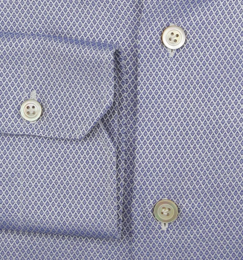 Kiton Blue Shirt - Slim