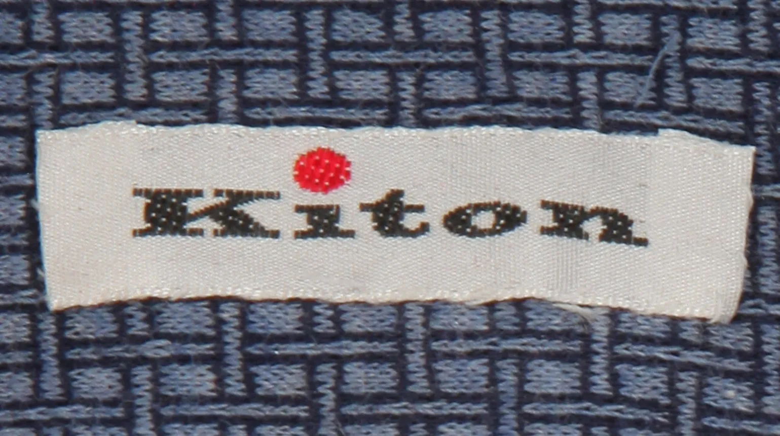 Kiton Blue Shirt - Slim
