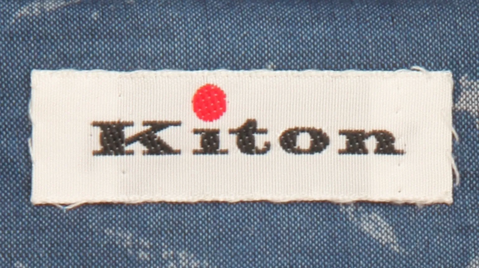 Kiton Blue Shirt - Slim