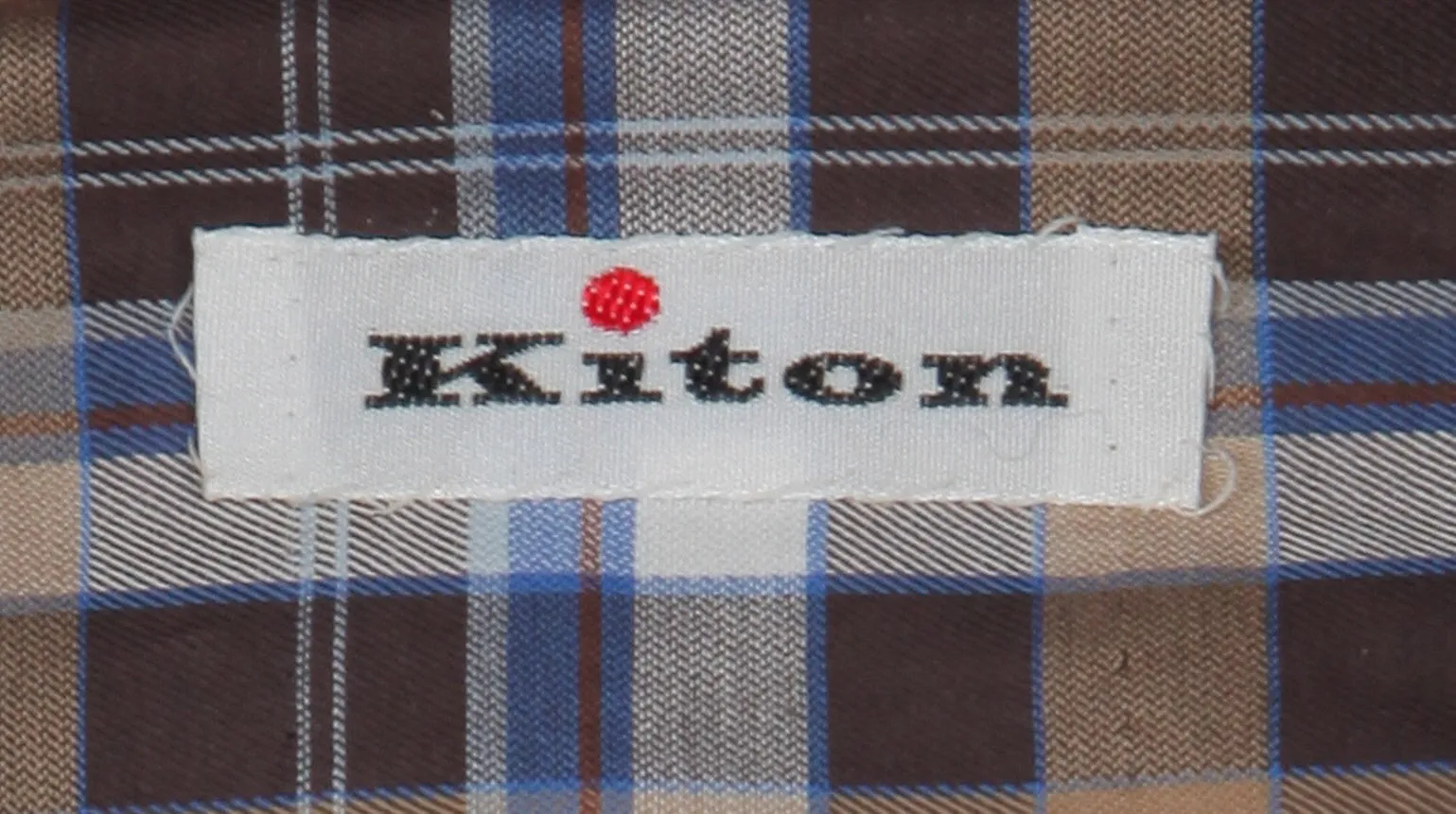 Kiton Brown Shirt - Slim