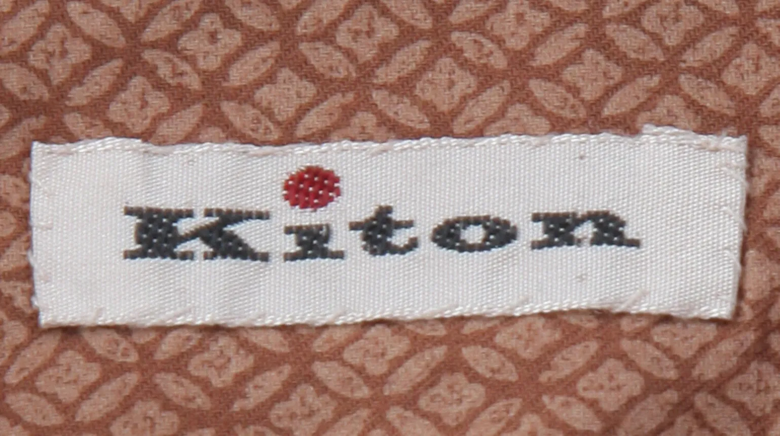 Kiton Brown Shirt - Slim