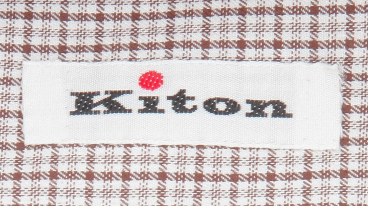 Kiton Brown Shirt - Slim