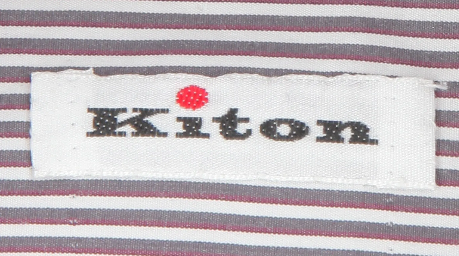Kiton Brown Shirt - Slim