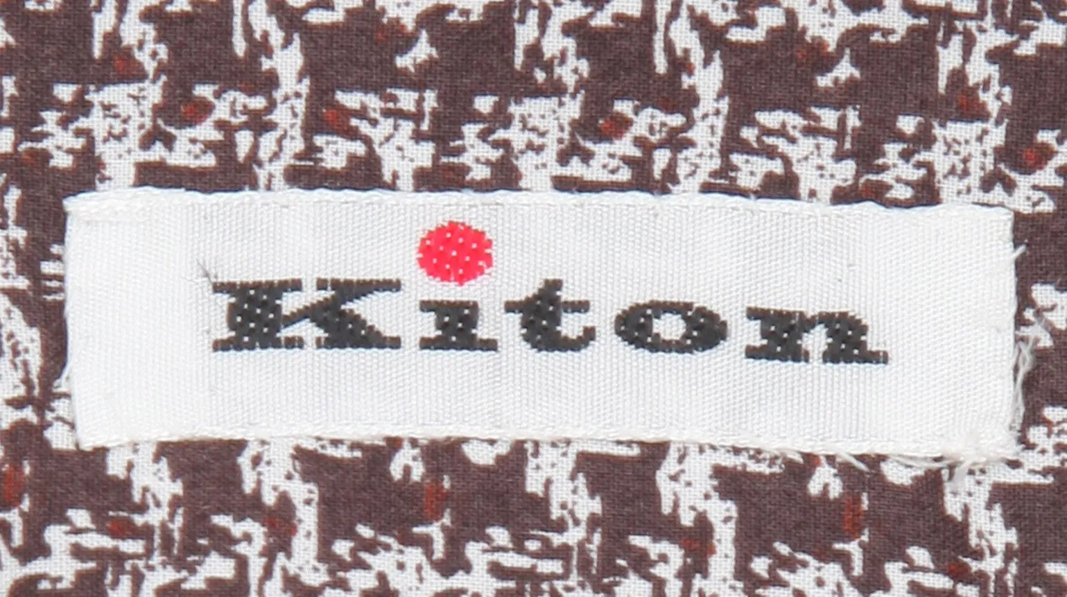 Kiton Brown Shirt - Slim