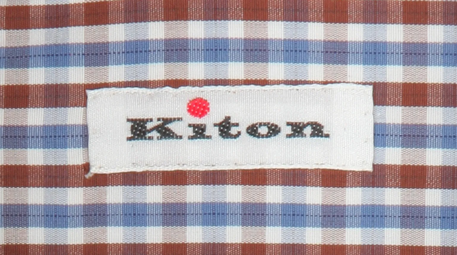 Kiton Brown Shirt - Slim