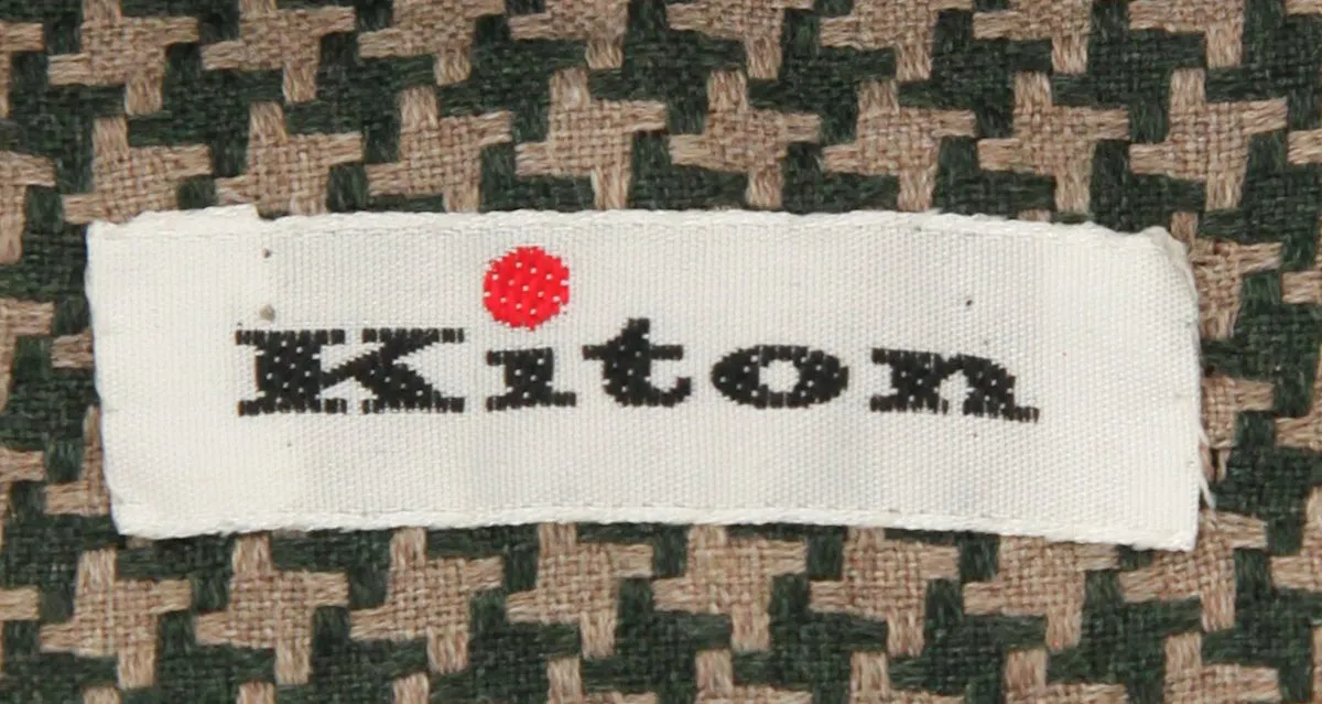 Kiton Brown Shirt - Slim