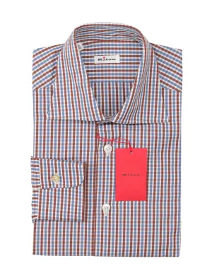 Kiton Brown Shirt - Slim