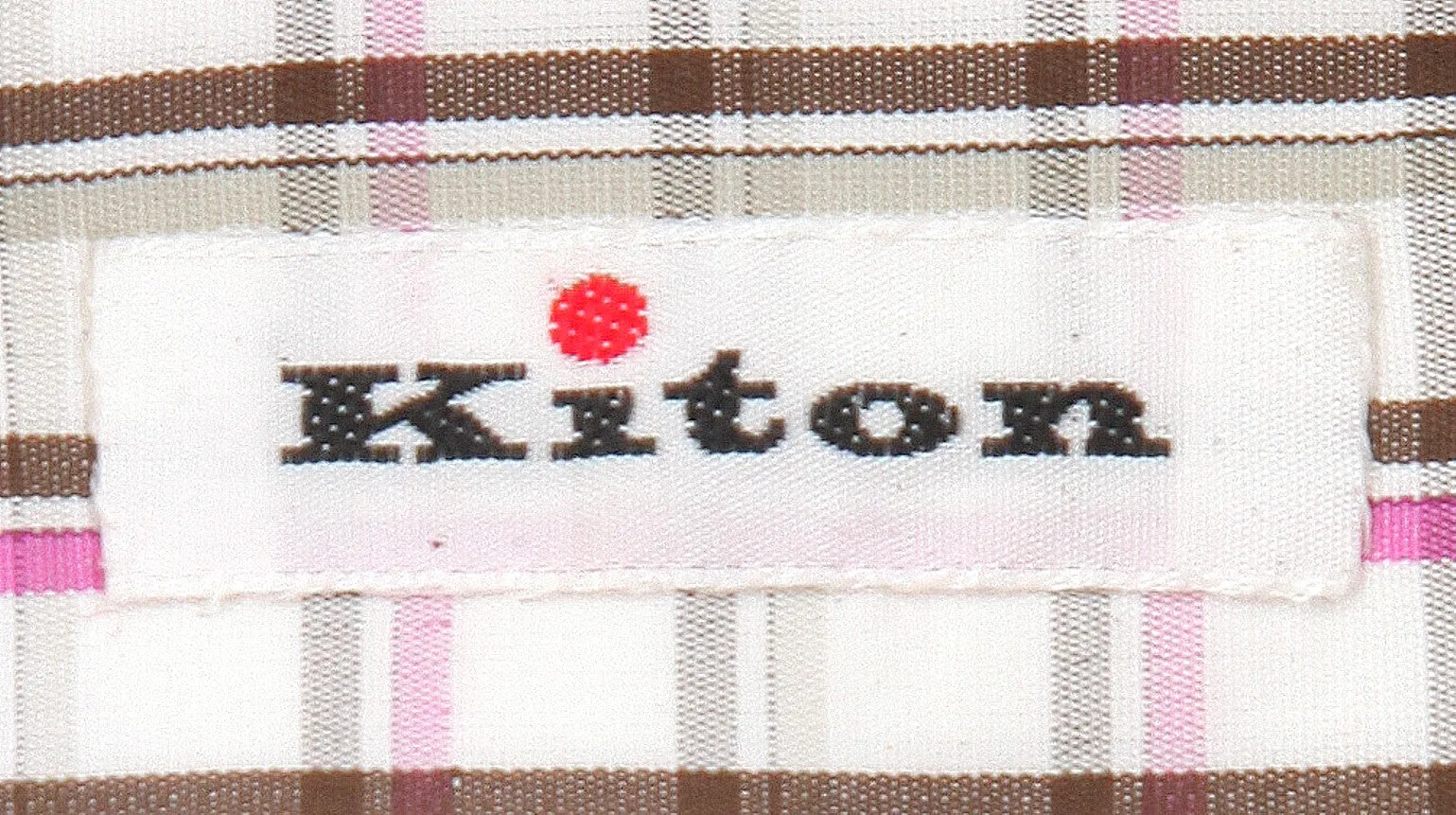 Kiton Brown Shirt - Slim