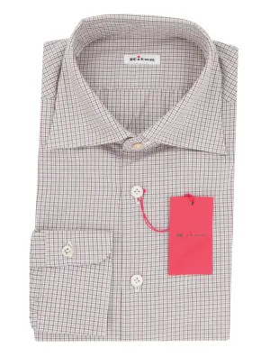 Kiton Brown Shirt - Slim