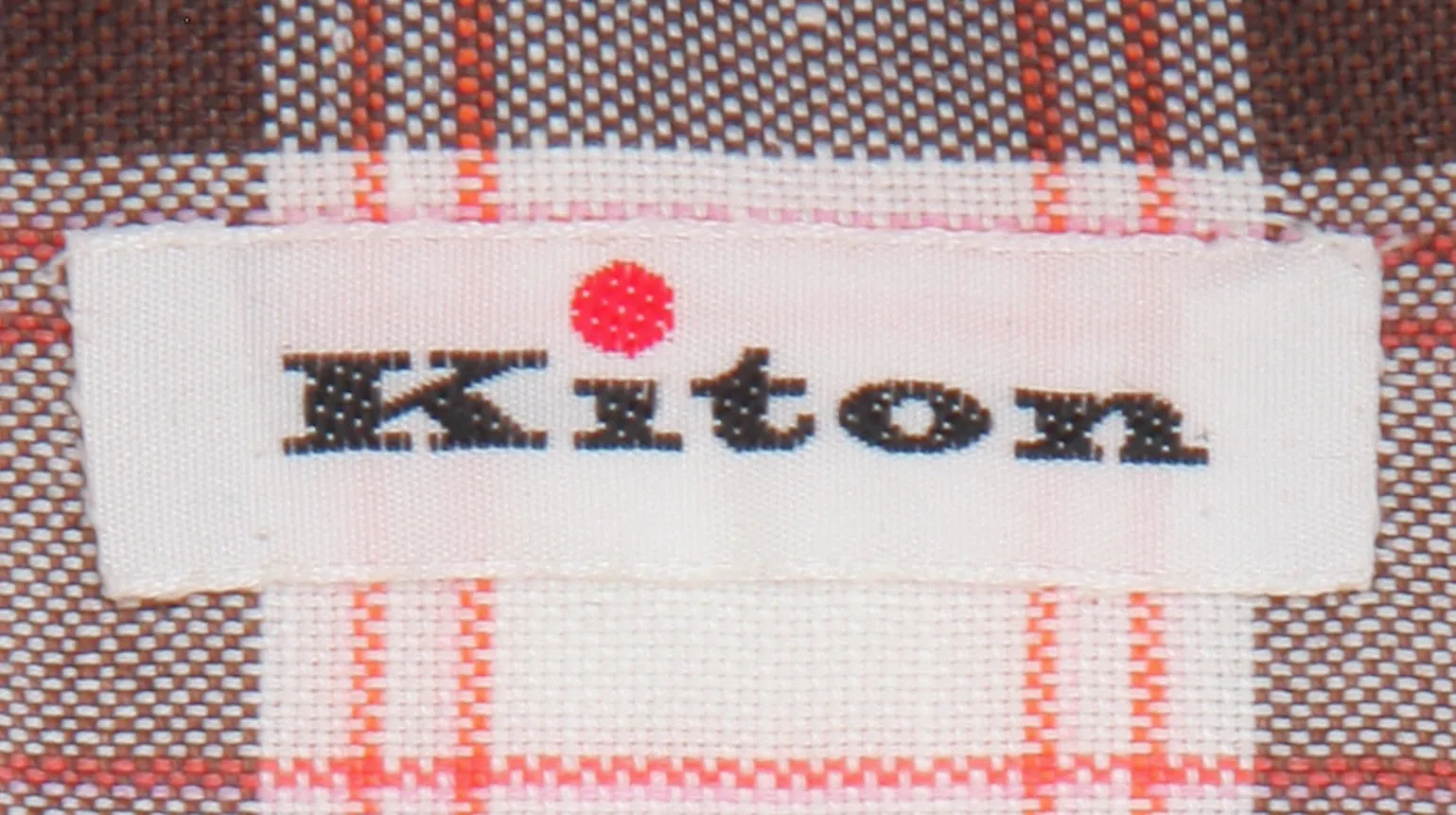 Kiton Brown Shirt - Slim