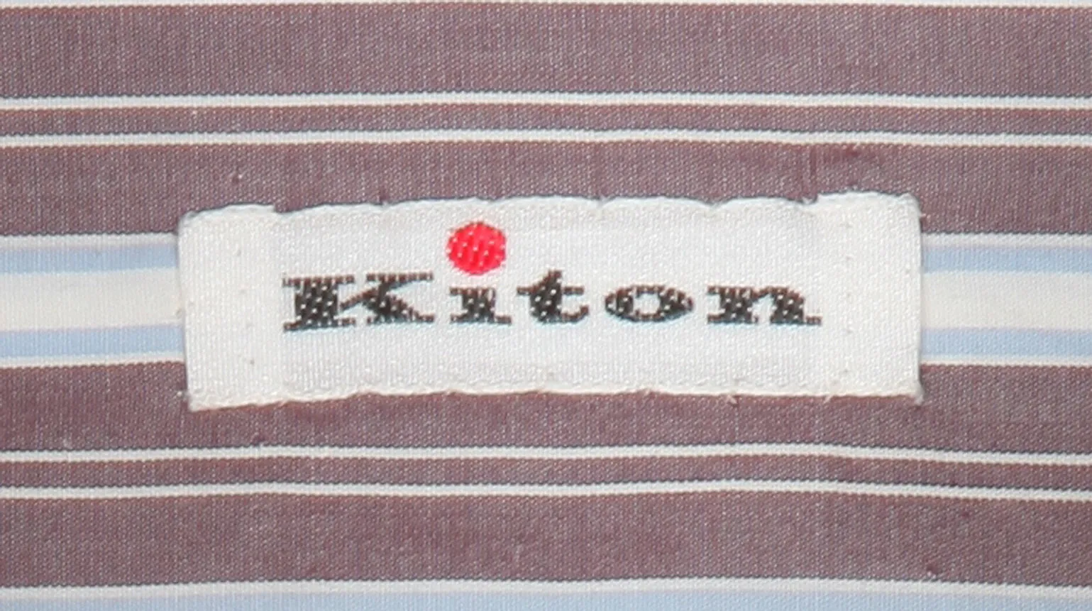 Kiton Burgundy Red Shirt - Slim