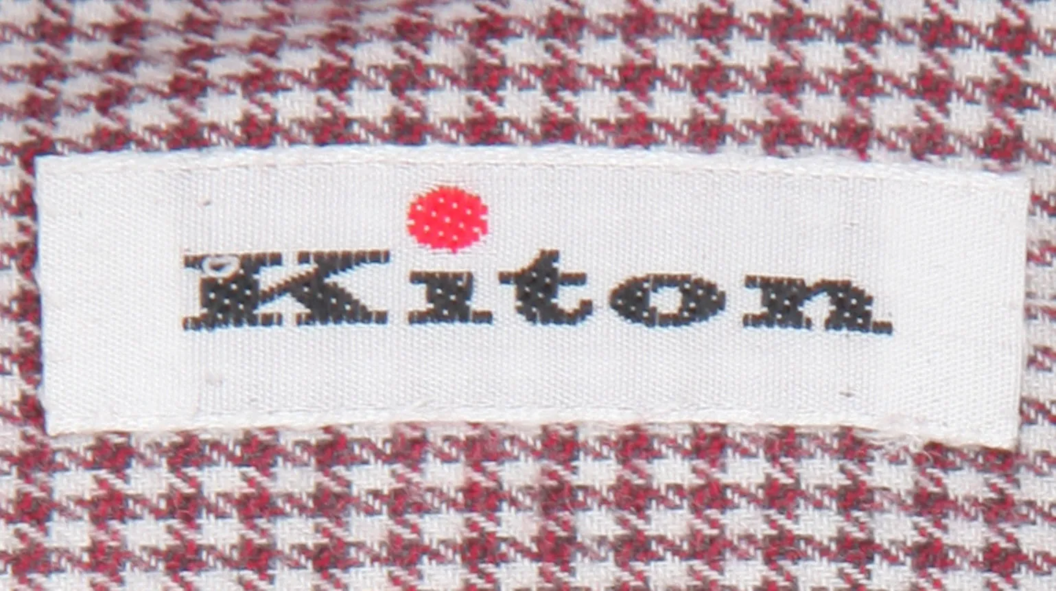 Kiton Burgundy Red Shirt - Slim