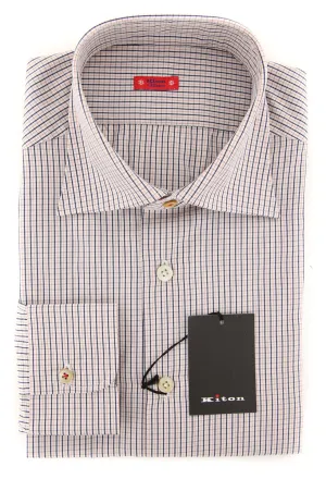 Kiton Cream Shirt - Slim
