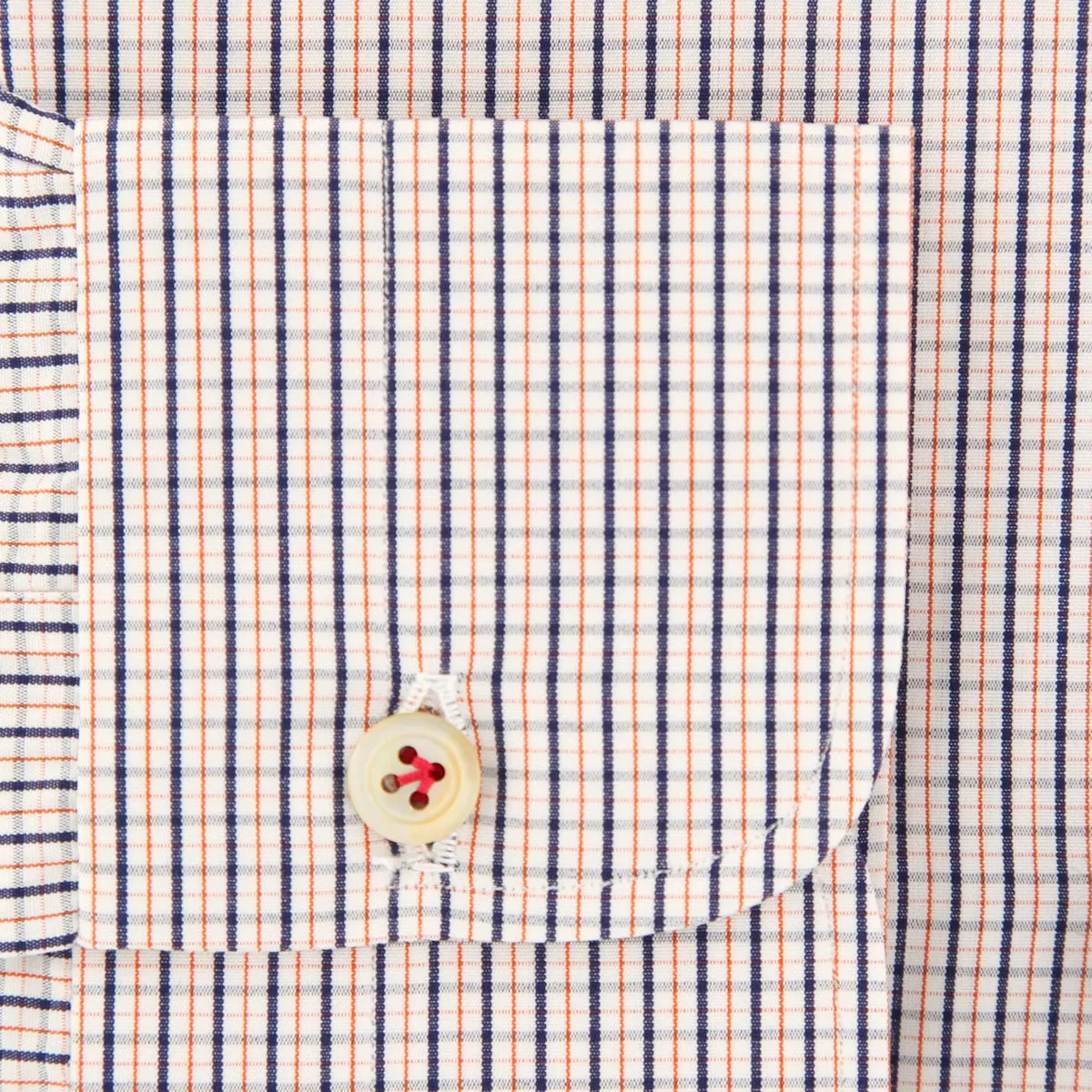 Kiton Cream Shirt - Slim