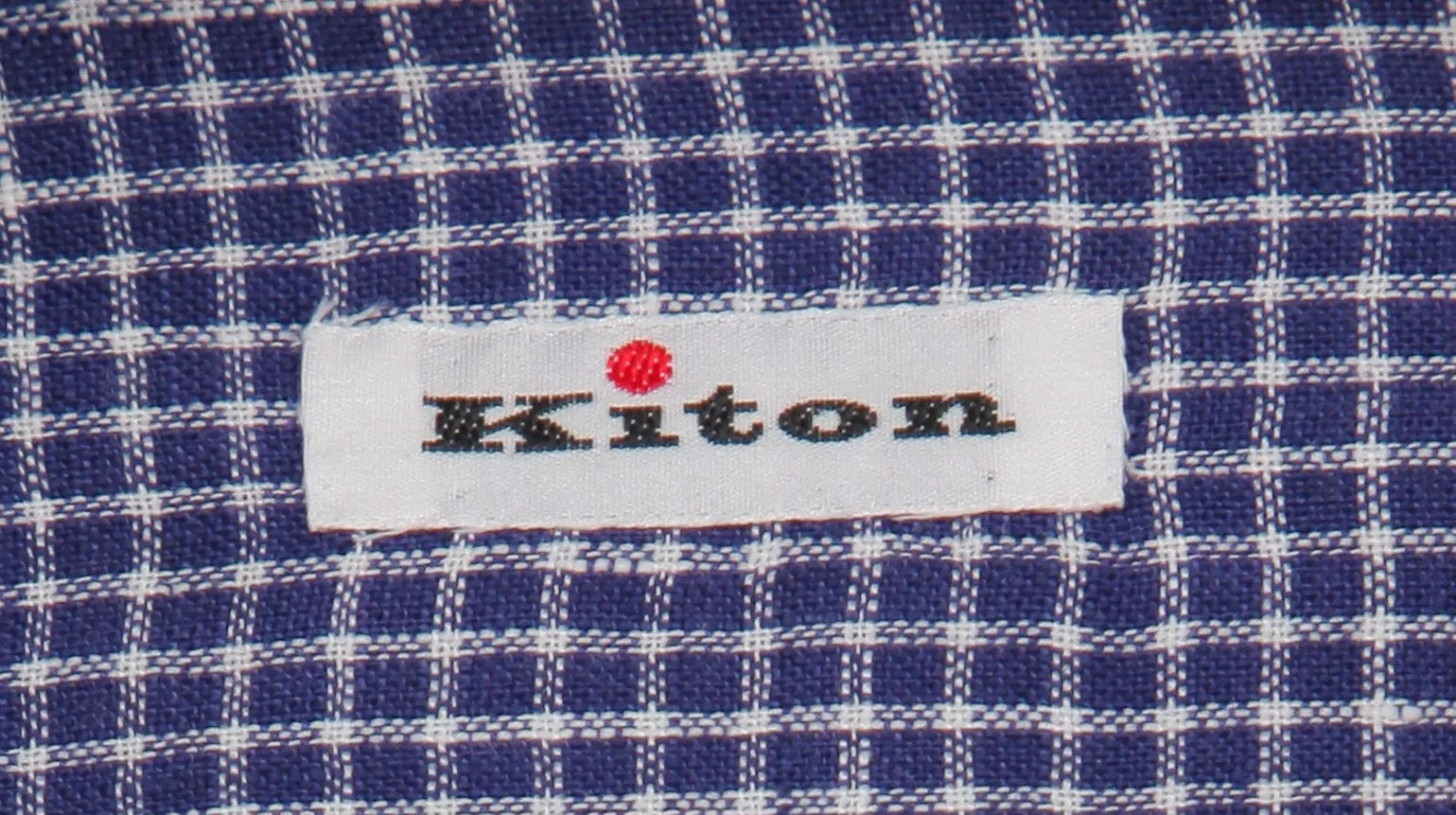 Kiton Dark Blue Shirt - Slim