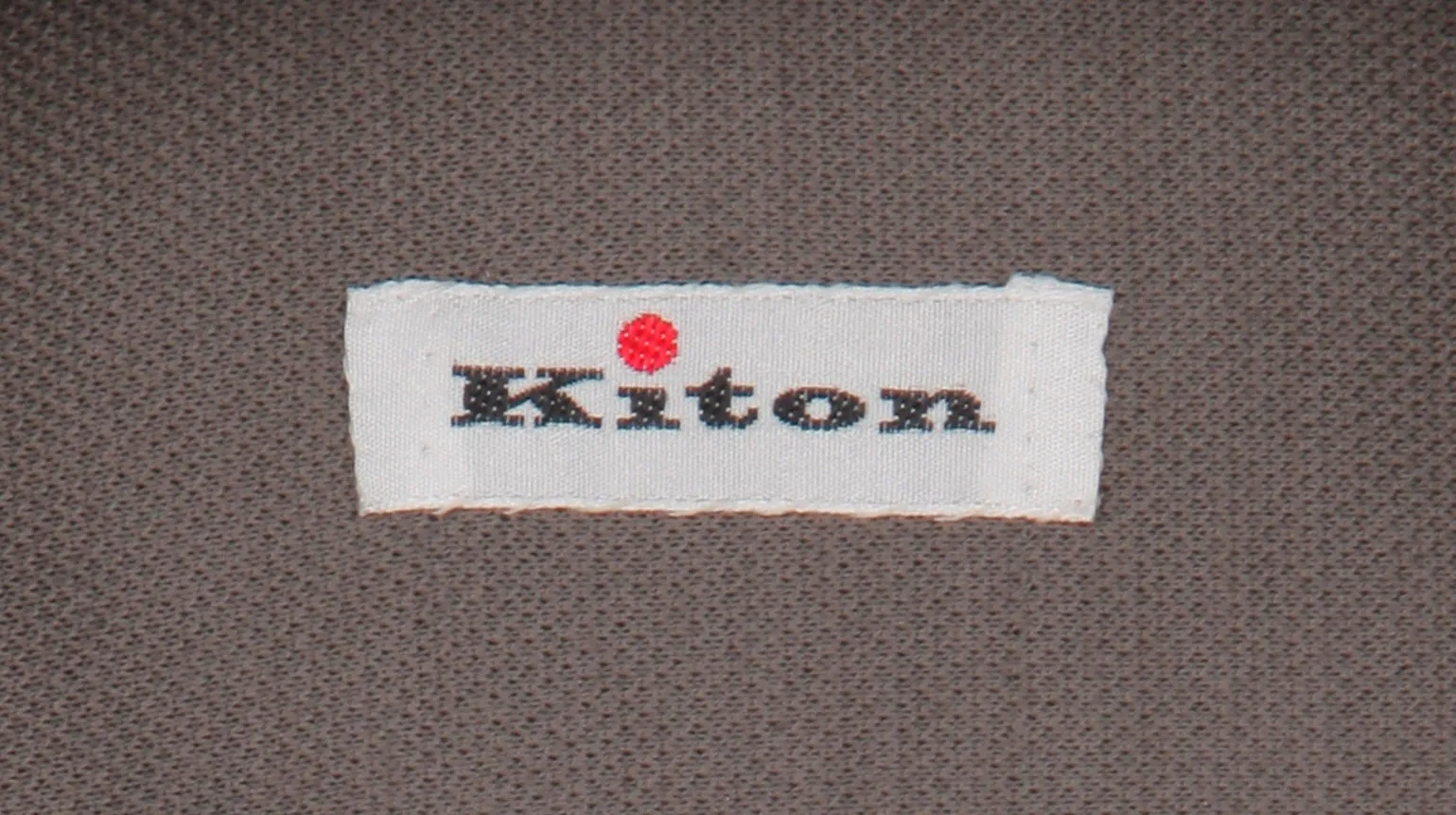 Kiton Dark Gray Shirt - Slim