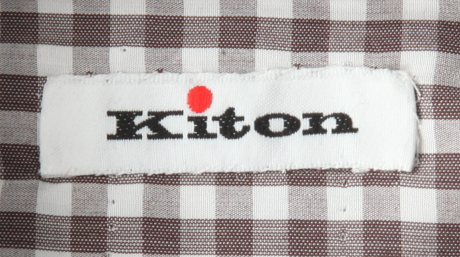 Kiton Gray Shirt - Slim