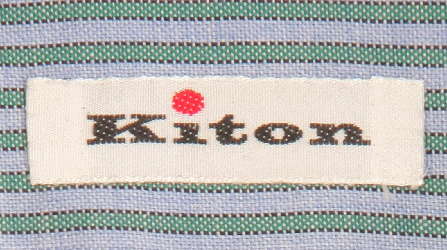 Kiton Green Shirt - Slim