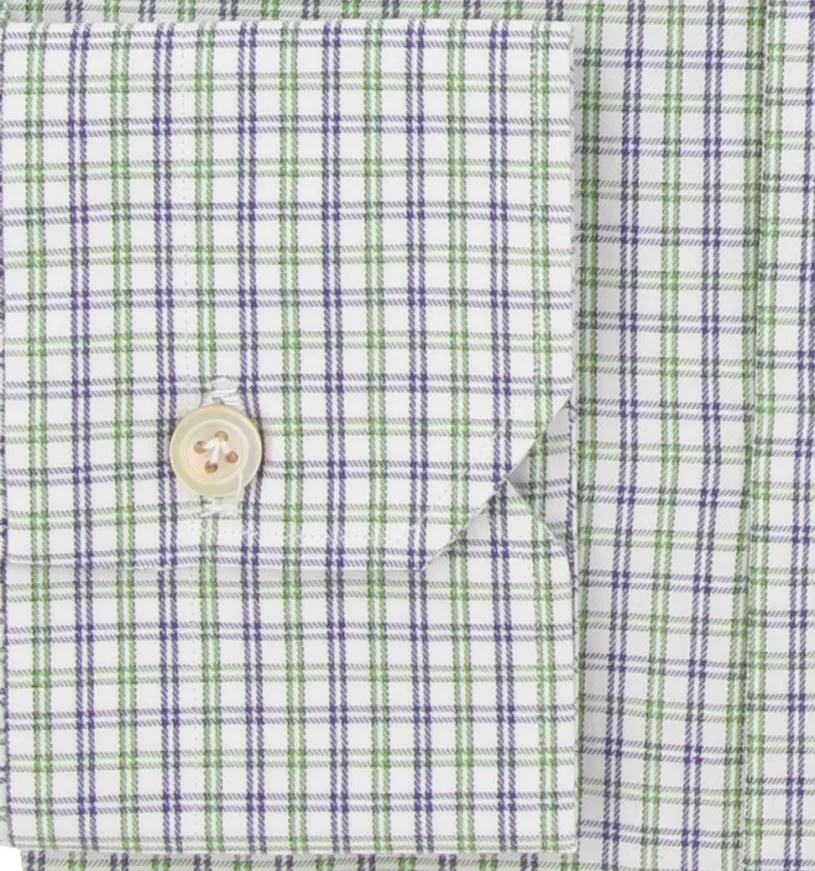 Kiton Green Shirt - Slim