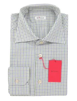 Kiton Green Shirt - Slim