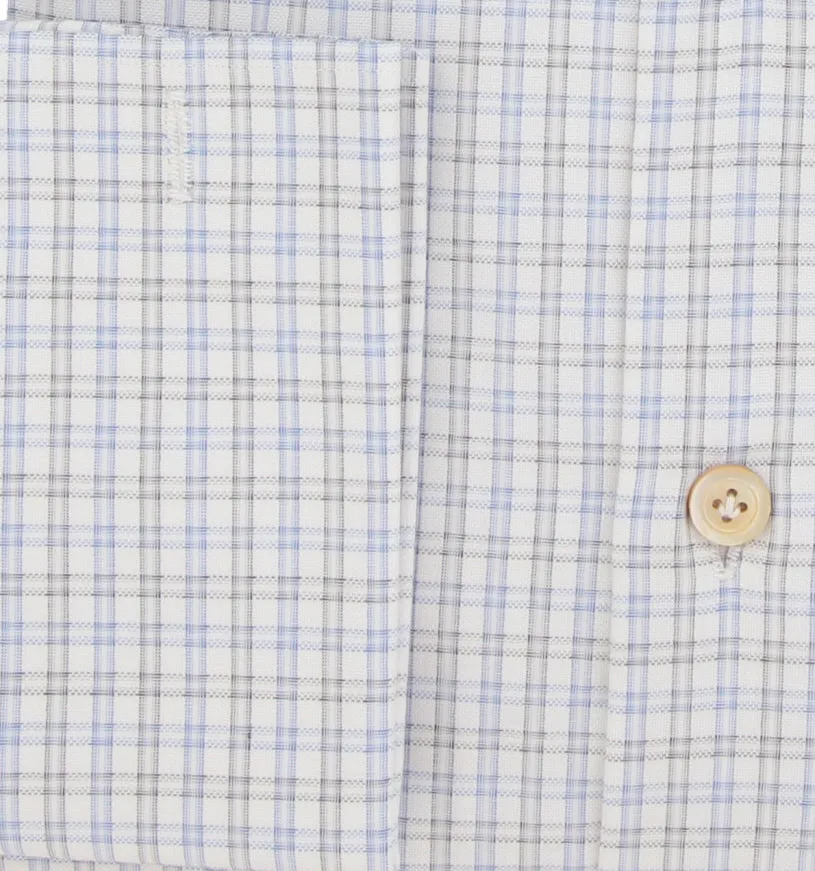 Kiton Light Blue Shirt - Slim