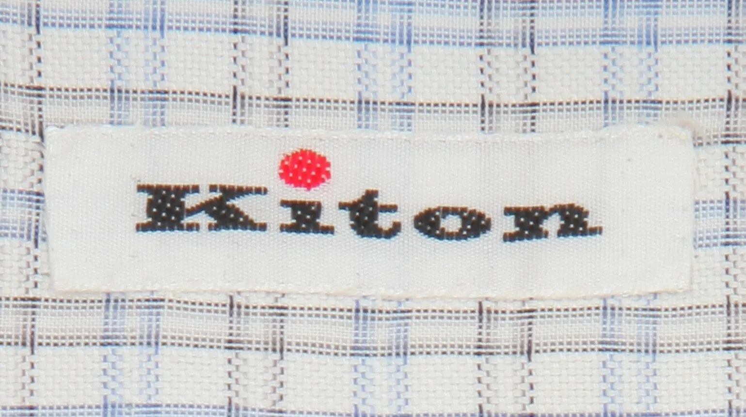 Kiton Light Blue Shirt - Slim