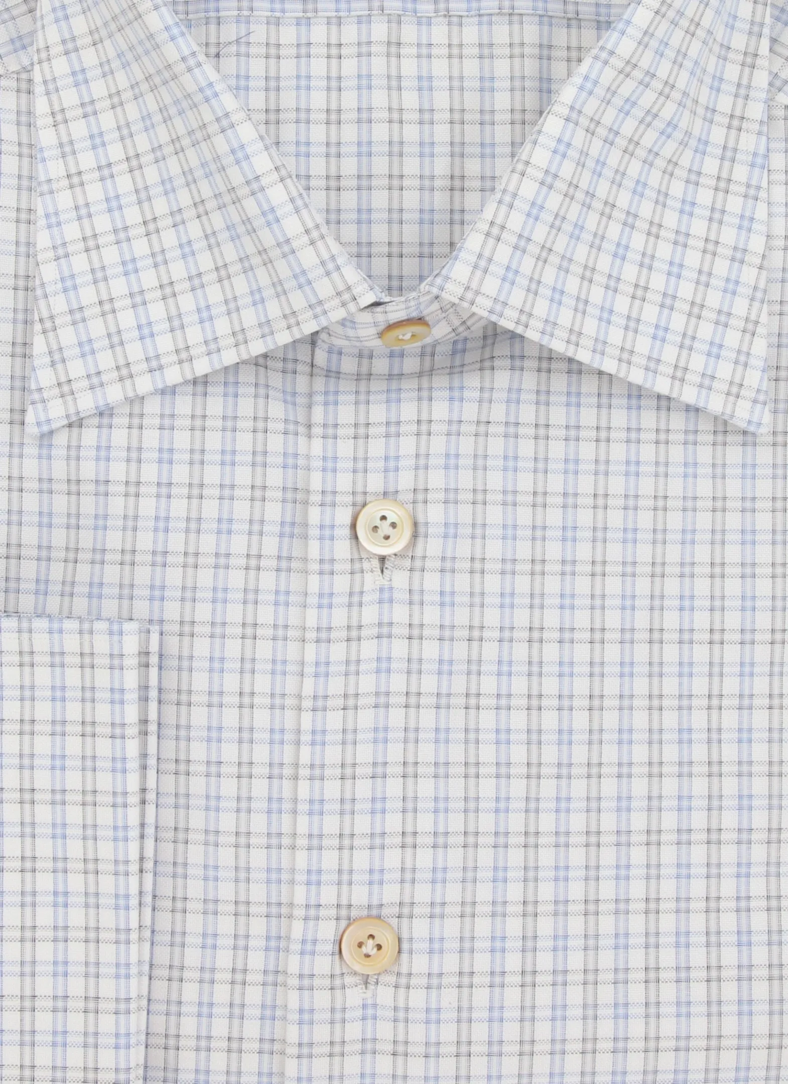 Kiton Light Blue Shirt - Slim