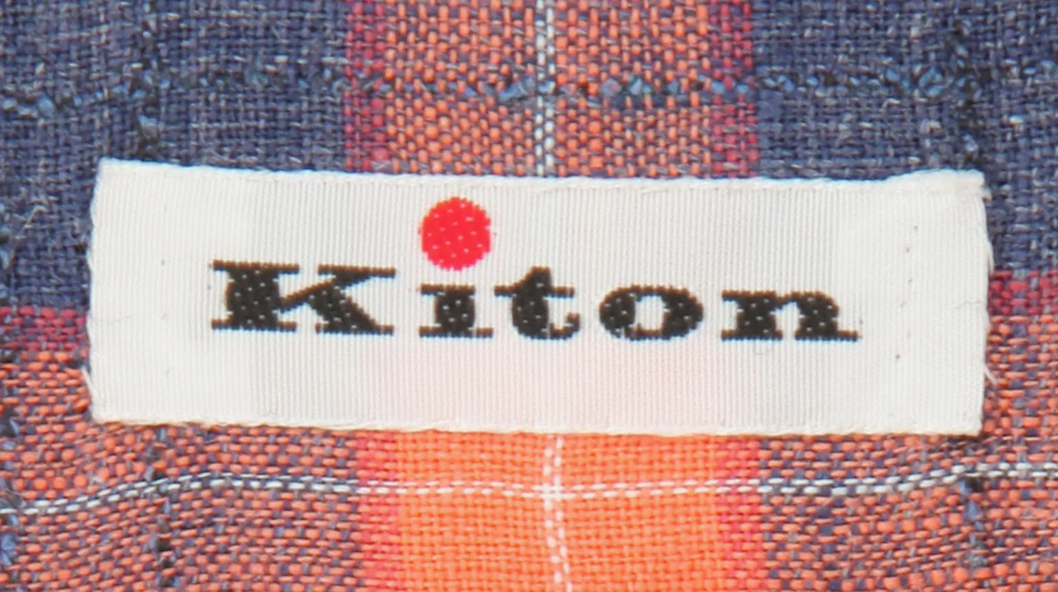 Kiton Orange Shirt - Slim